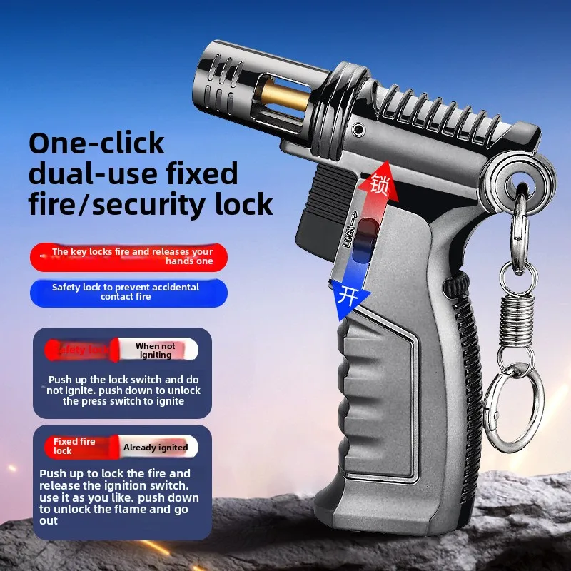 New Metal High-capacity Inflat - Kitchen Baking Torch 评论和价格