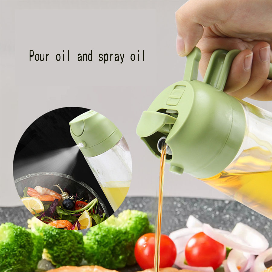 2in1 500ml Glass Oil Sprayer O - Kitchen Bank 评论和价格