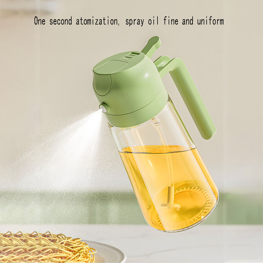 2in1 500ml Glass Oil Sprayer O - Kitchen Bank 评论和价格