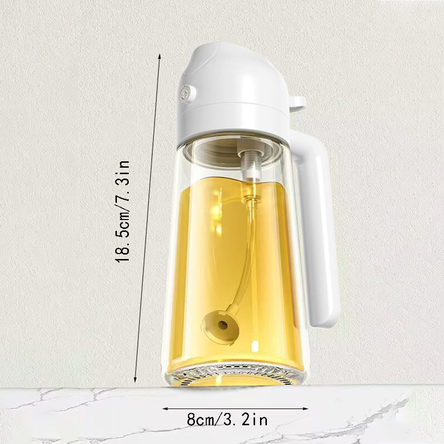 2in1 500ml Glass Oil Sprayer O - Kitchen Bank 评论和价格