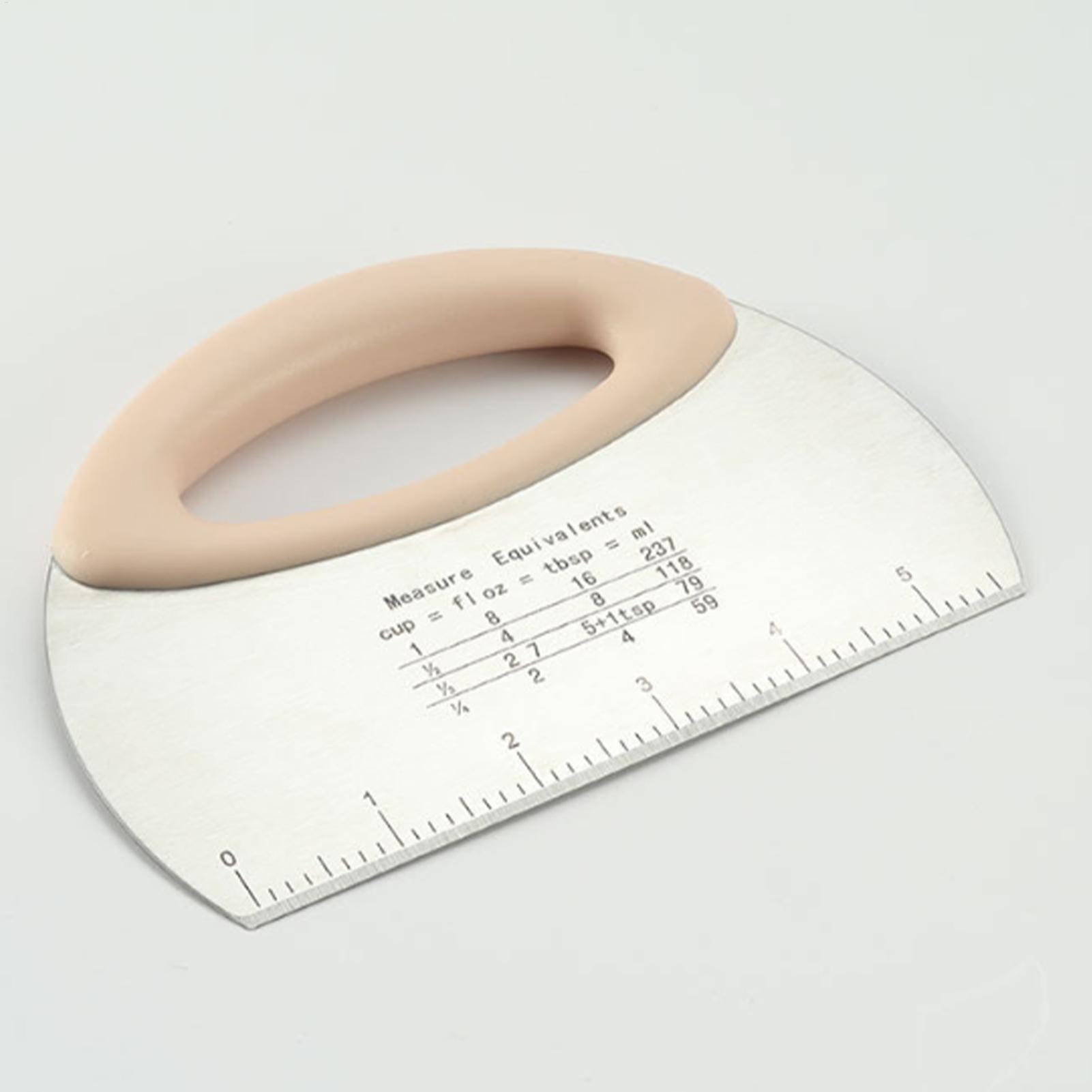 Kitchen Dough Scraper Stainles - Bench Scraper Dough 评论和价格