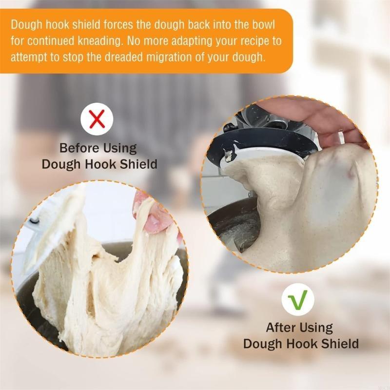 M6CB Dough Hook Shield Kitchen - Kitchen Baking Mess 评论和价格