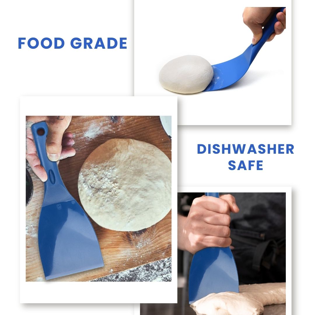 Flexible Pizza Dough Scraper S - Bench Scraper Dough 评论和价格