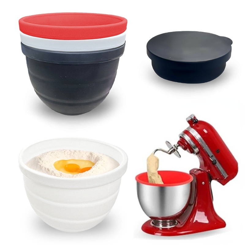 Foldable Silicone Bowl With Li - Kitchen Aid Baking Lid 评论和价格