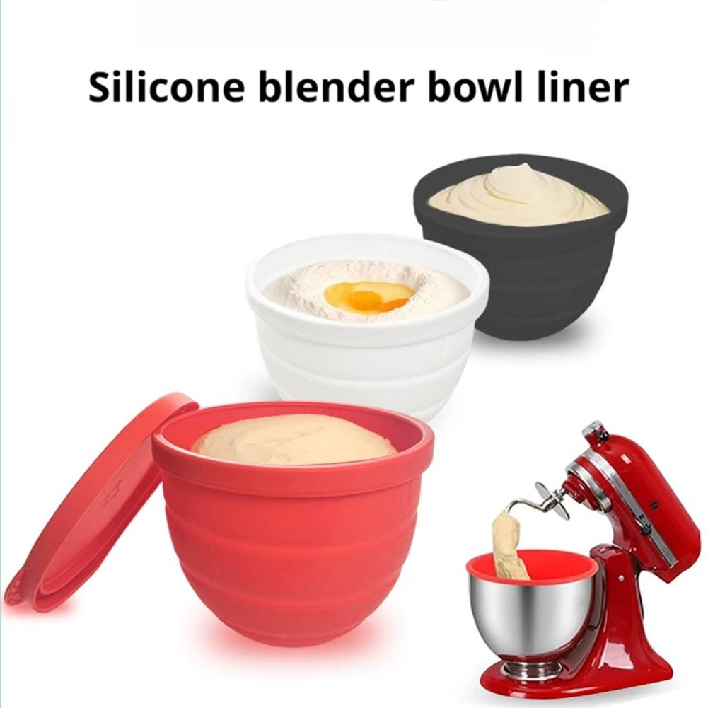 Foldable Silicone Bowl With Li - Kitchen Aid Baking Lid 评论和价格