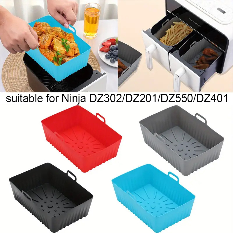 Silicone Air Fryer Liners Non- - Kitchen Baking Zone 评论和价格