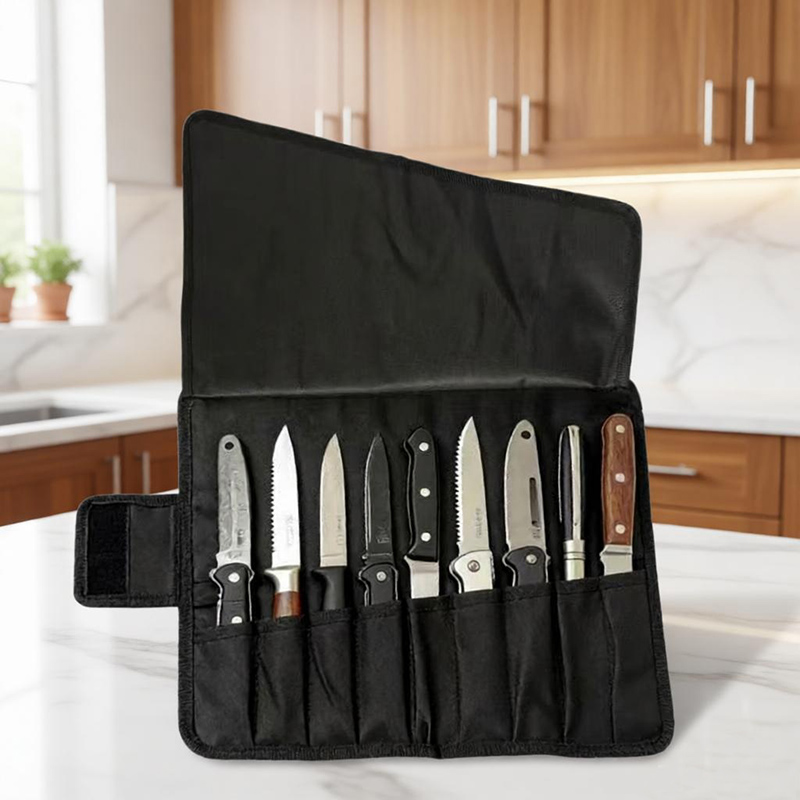 9 Slot Foldable Roll Up Chef K - Kitchen Up 评论和价格