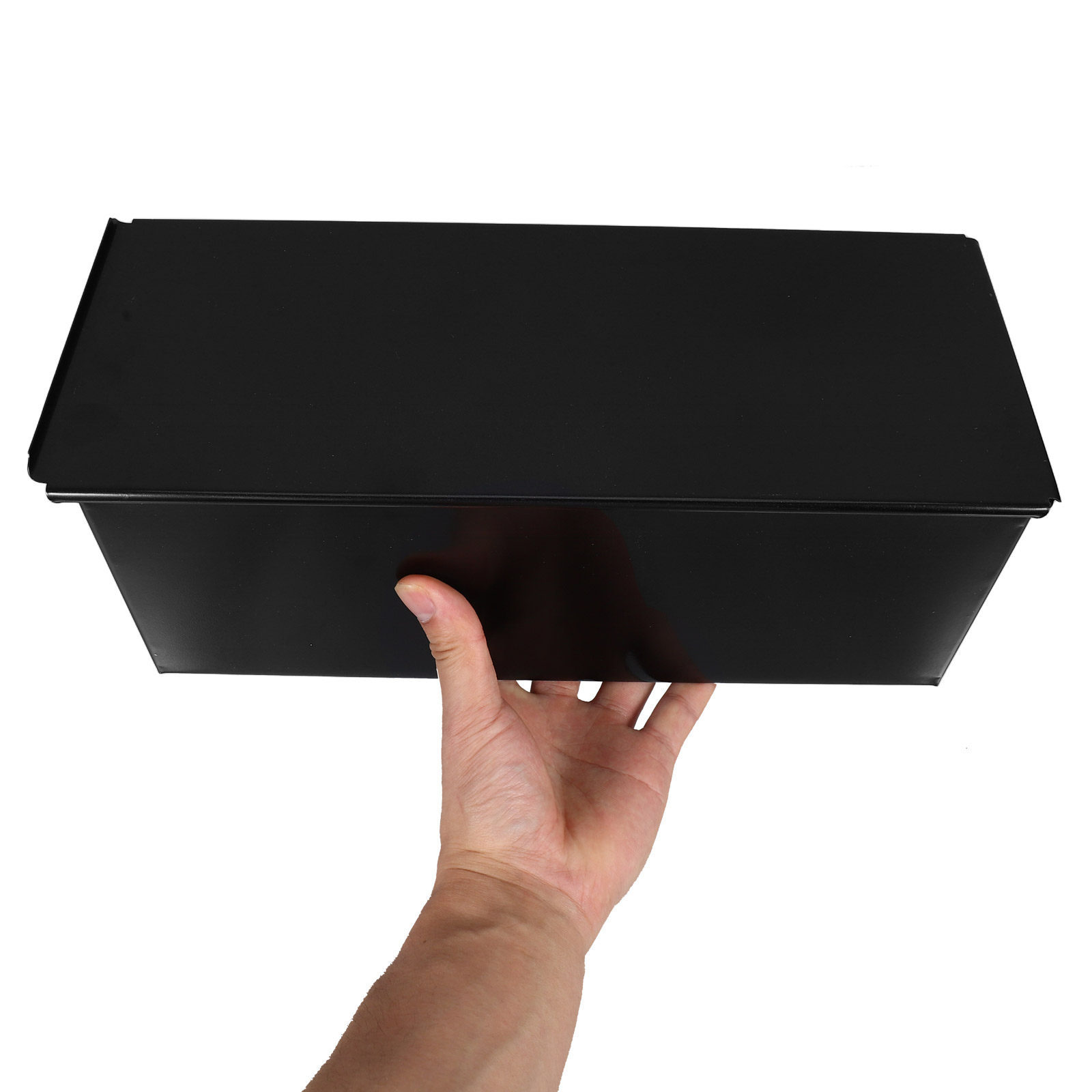 1Pcs Black Loaf Pan with Lid N - Kitchen Oven Baking Pans 评论和价格