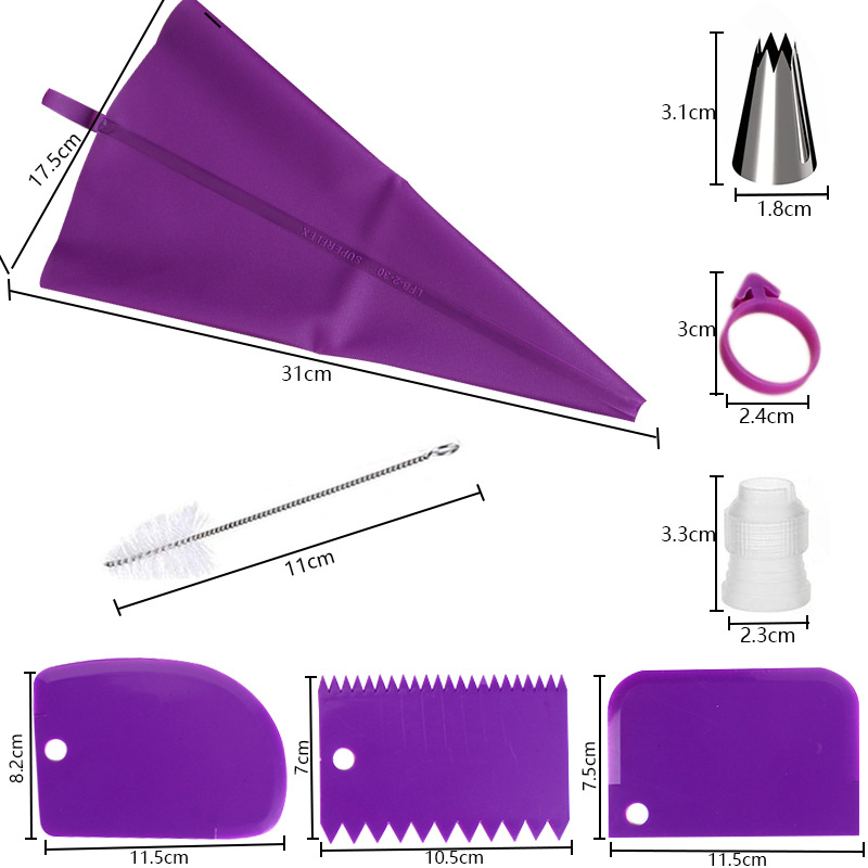 Stainless Steel Cake Decoratin - Kitchen And Baking Equipment 评论和价格