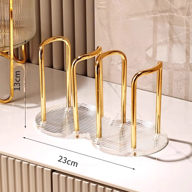 Two Slots Cup Dispenser Holder - Kitchen Up 评论和价格