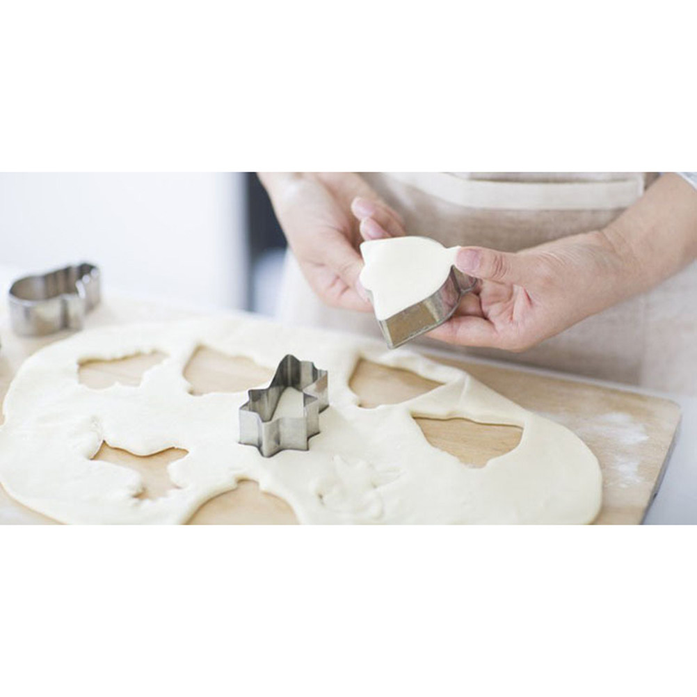 5Pcs Toast Shape Cookie Cutter - Baking Kitchen Diy 评论和价格