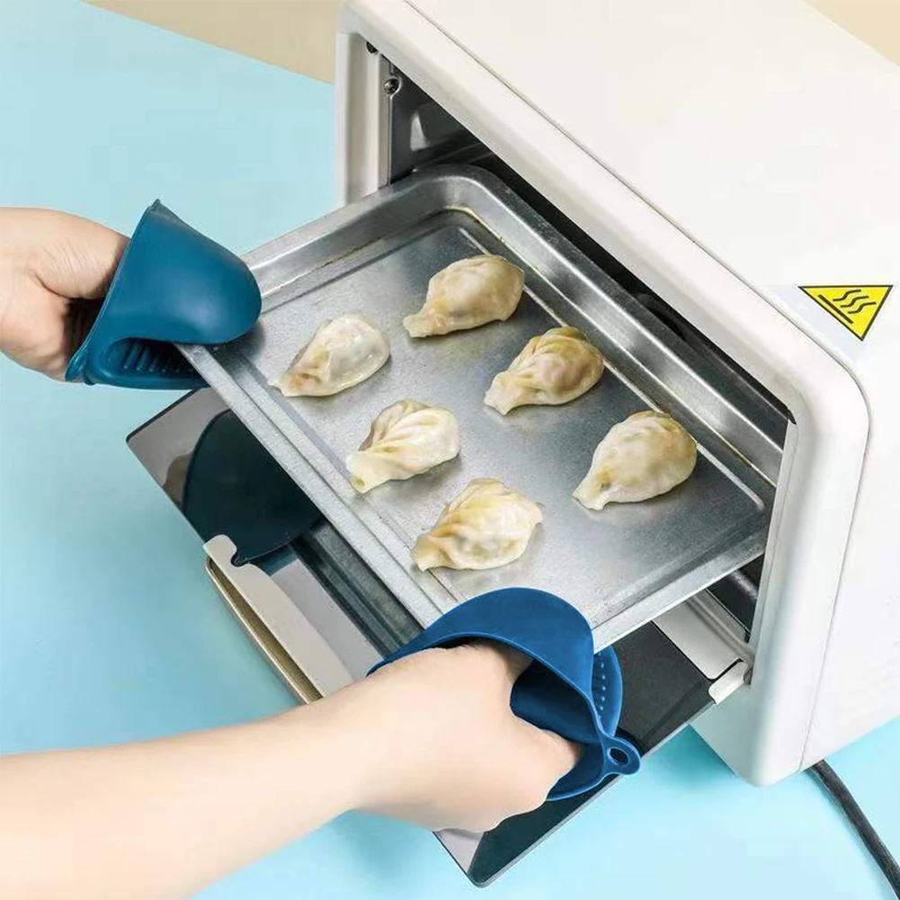 Silicone Oven Mitts Heat Resis - Kitchen Oven Baking Pans 评论和价格