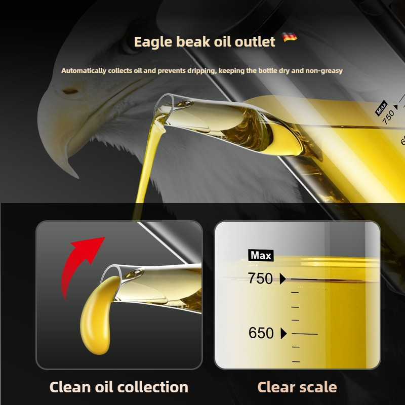High Borosilicate Glass Oil Bo - Kitchen Baking Essentials 评论和价格
