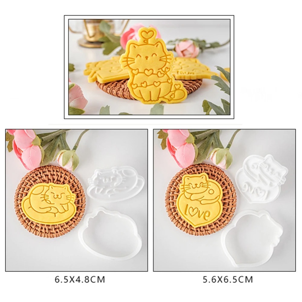 Valentine's Day Cookie Cutters - Baking Kitchen Diy 评论和价格