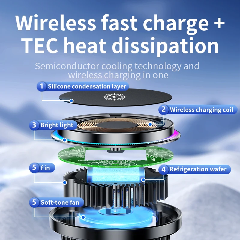 Ice Cooling Magnetic Wireless  - Cooling Rack Wire 评论和价格