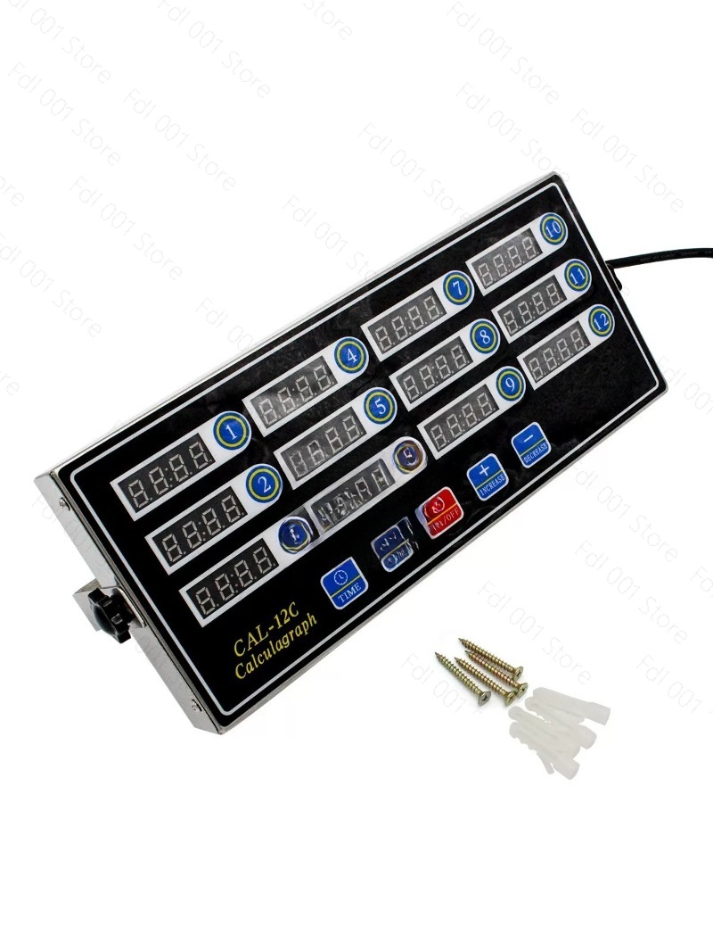 Commercial 12-Channel Timer Ki - Kitchen And Baking Equipment 评论和价格
