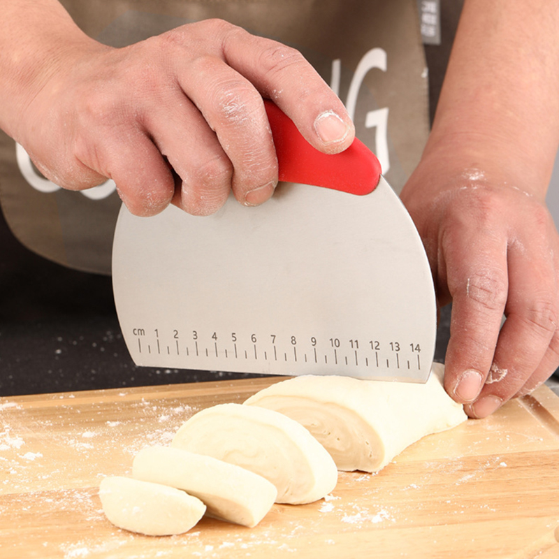 Stainless Steel Pastry Cutter  - Bench Scraper Dough 评论和价格