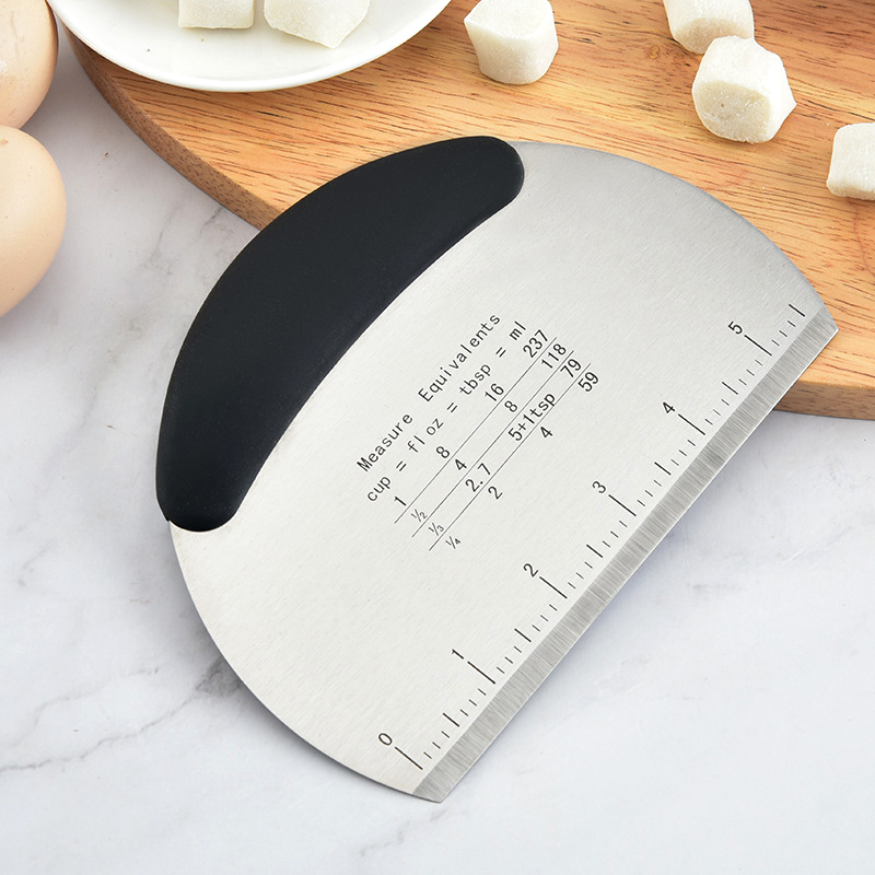 Stainless Steel Pastry Cutter  - Bench Scraper Dough 评论和价格