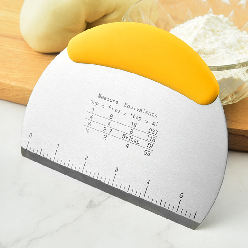 Stainless Steel Pastry Cutter  - Bench Scraper Dough 评论和价格