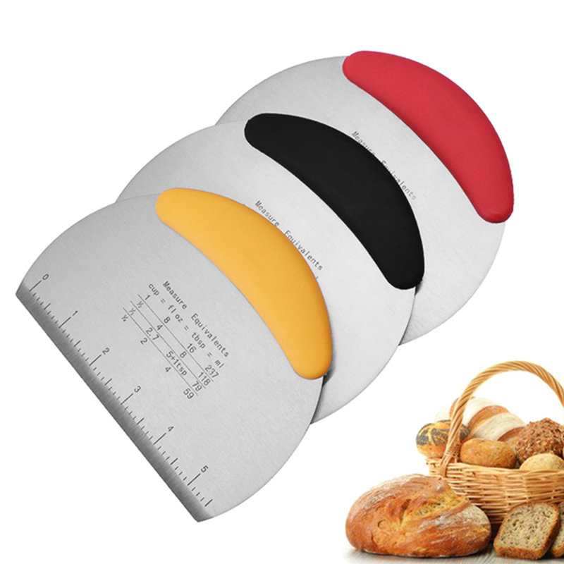 Stainless Steel Pastry Cutter  - Bench Scraper Dough 评论和价格