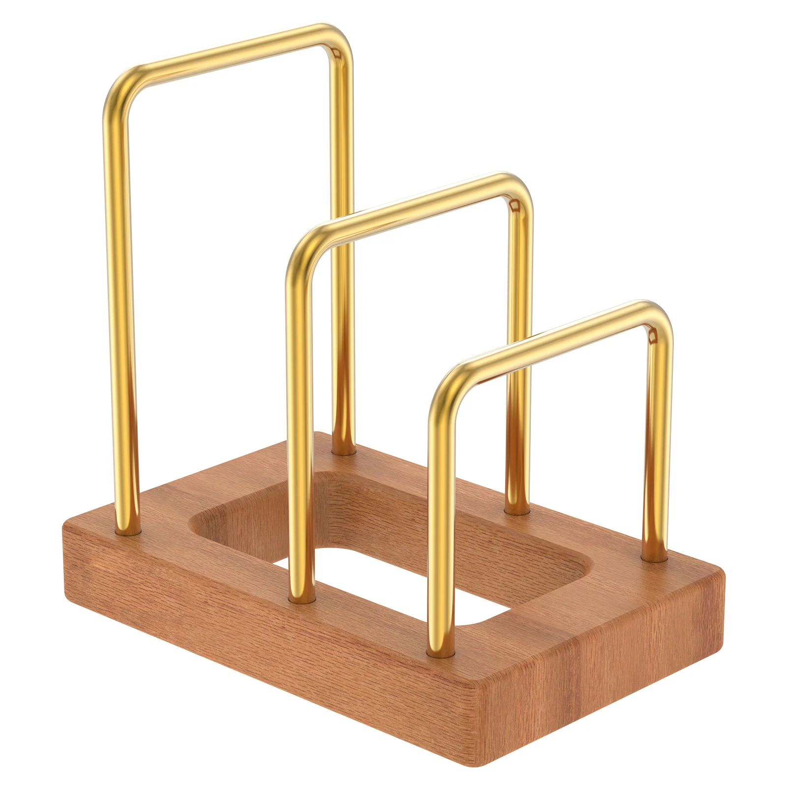 Pot Lid Rack Cutting Board Org - Kitchen Cabinet Baking Organizer 评论和价格