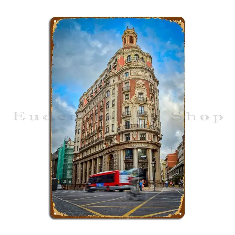 Bank Of Valencia Metal Plaque  - Kitchen Bank 评论和价格