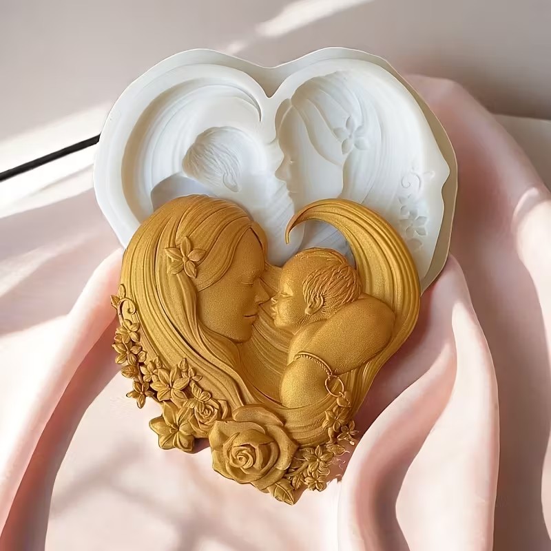 1pc diy silicone cake mold wit - Baking Kitchen Diy 评论和价格