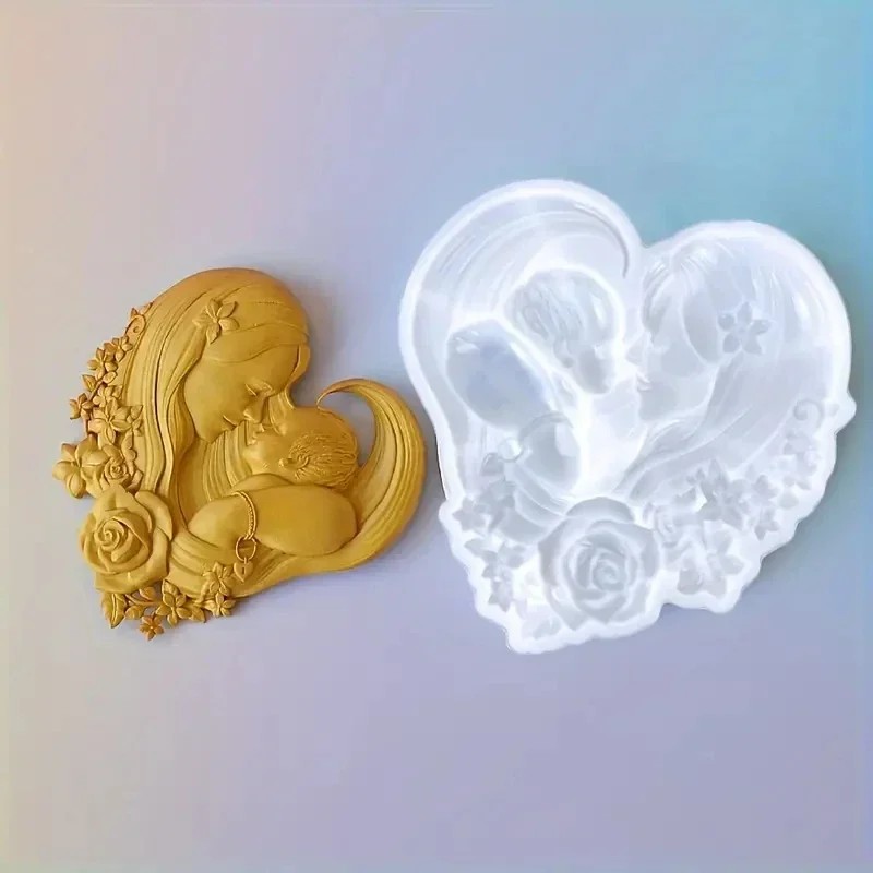 1pc diy silicone cake mold wit - Baking Kitchen Diy 评论和价格
