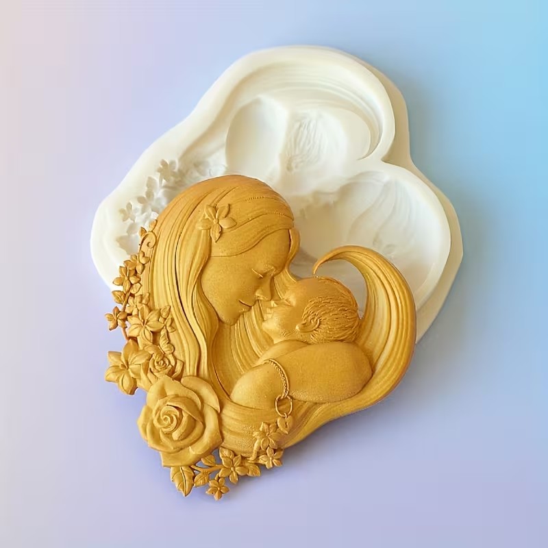 1pc diy silicone cake mold wit - Baking Kitchen Diy 评论和价格