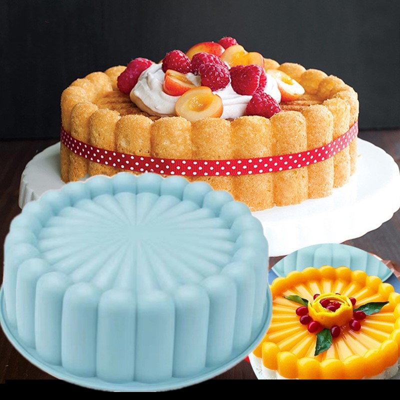 Silicone Charlotte Cake Pan No - Kitchen Oven Baking Pans 评论和价格