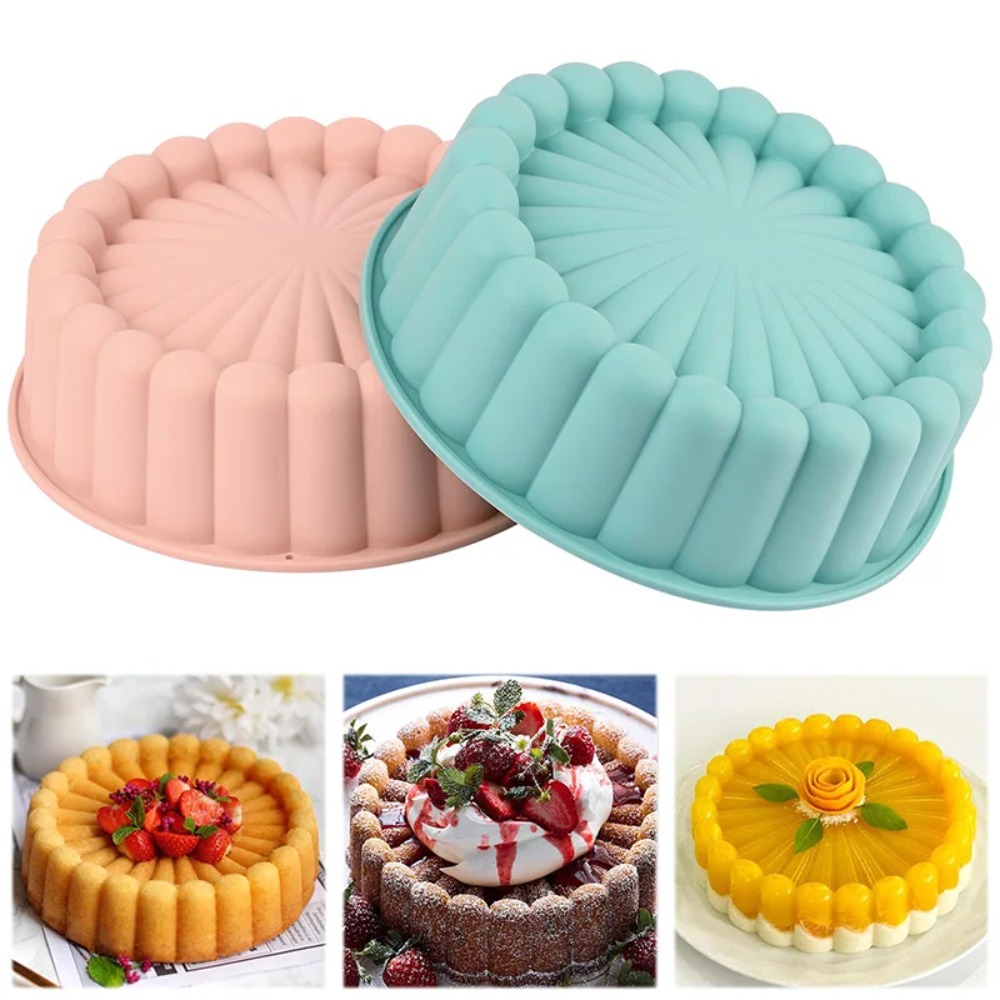 Silicone Charlotte Cake Pan No - Kitchen Oven Baking Pans 评论和价格