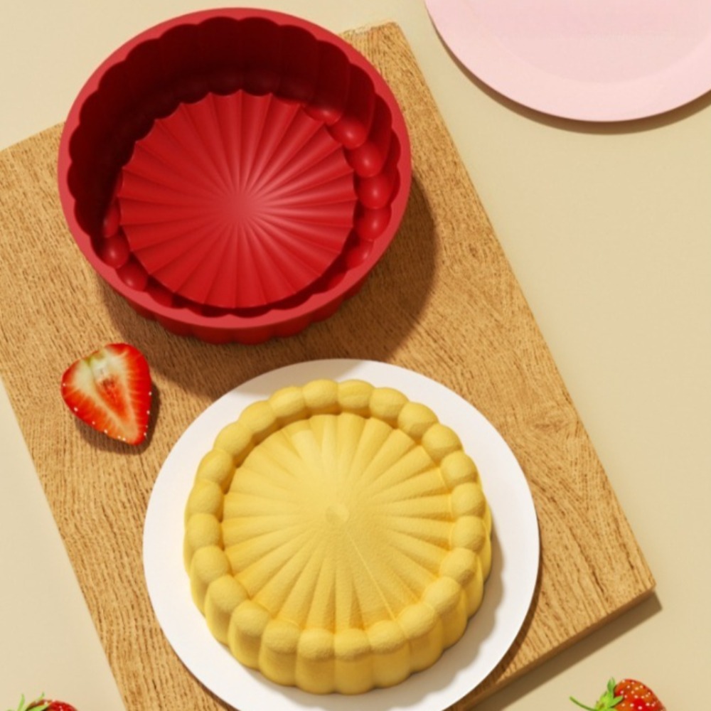 Silicone Charlotte Cake Pan No - Kitchen Oven Baking Pans 评论和价格