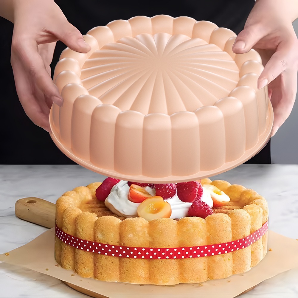 Silicone Charlotte Cake Pan No - Kitchen Oven Baking Pans 评论和价格
