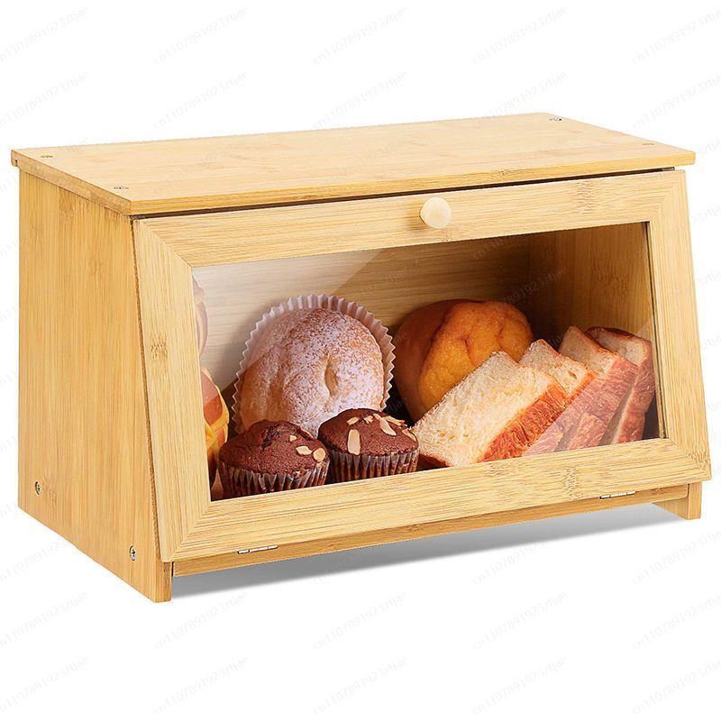 Bread Storage Display Cabinet  - Kitchen Cabinet Baking Organizer 评论和价格