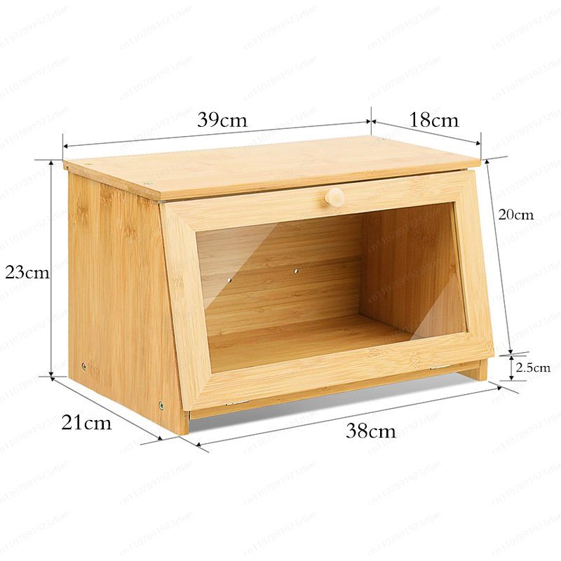 Bread Storage Display Cabinet  - Kitchen Cabinet Baking Organizer 评论和价格