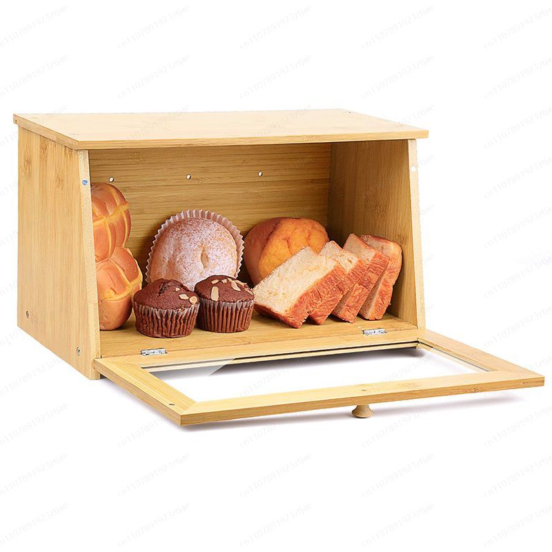 Bread Storage Display Cabinet  - Kitchen Cabinet Baking Organizer 评论和价格