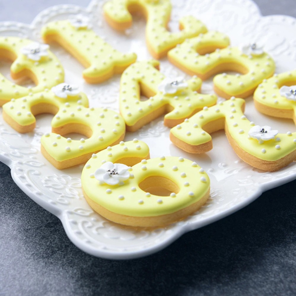 Numbers Cookie Cutters Biscuit - Baking Kitchen Diy 评论和价格