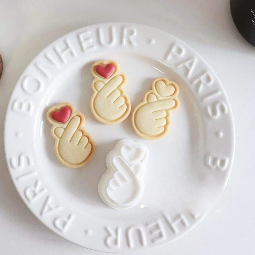 Love Gesture Cookie Cutters Mi - Baking Kitchen Diy 评论和价格