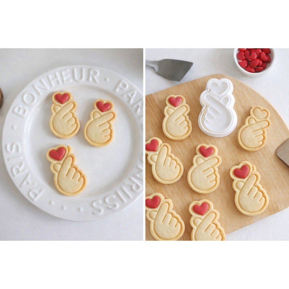 Love Gesture Cookie Cutters Mi - Baking Kitchen Diy 评论和价格