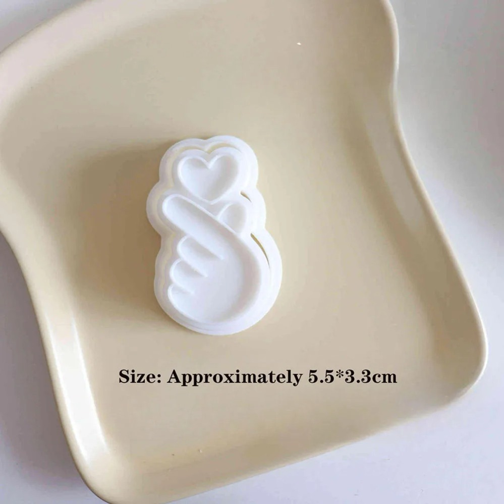 Love Gesture Cookie Cutters Mi - Baking Kitchen Diy 评论和价格
