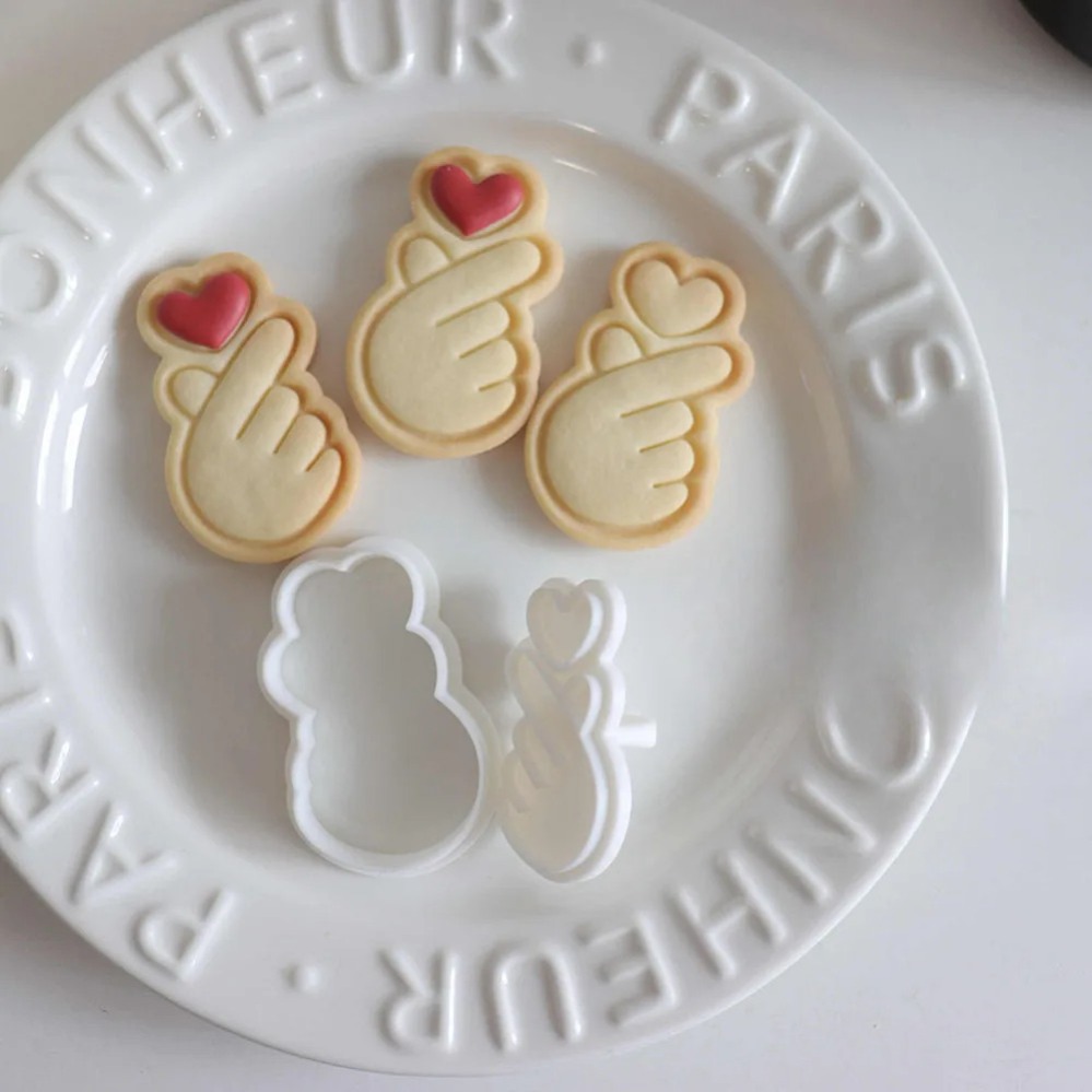 Love Gesture Cookie Cutters Mi - Baking Kitchen Diy 评论和价格