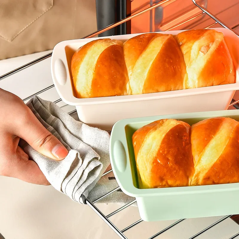 Rectangular Silicone Mold for  - Kitchen Baking Essentials 评论和价格