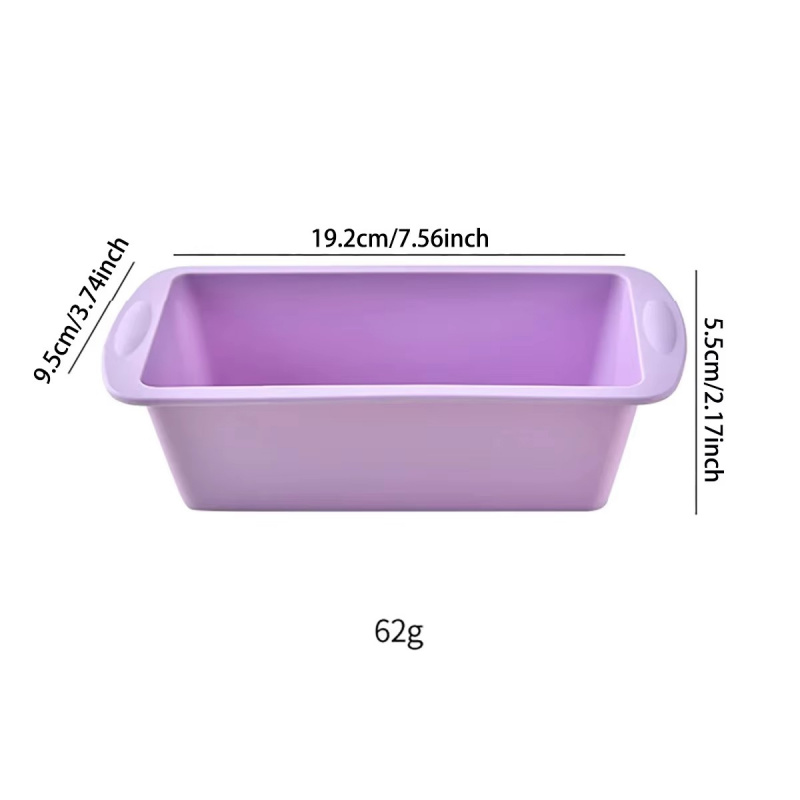 Rectangular Silicone Mold for  - Kitchen Baking Essentials 评论和价格