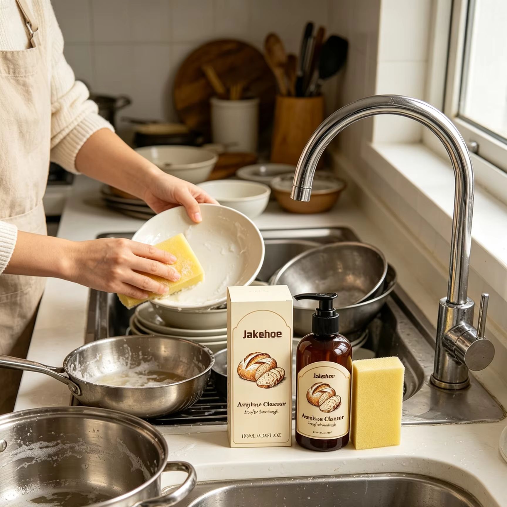 Jakehoe Amylase Cleaner Soap S - Kitchen Baking Mess 评论和价格