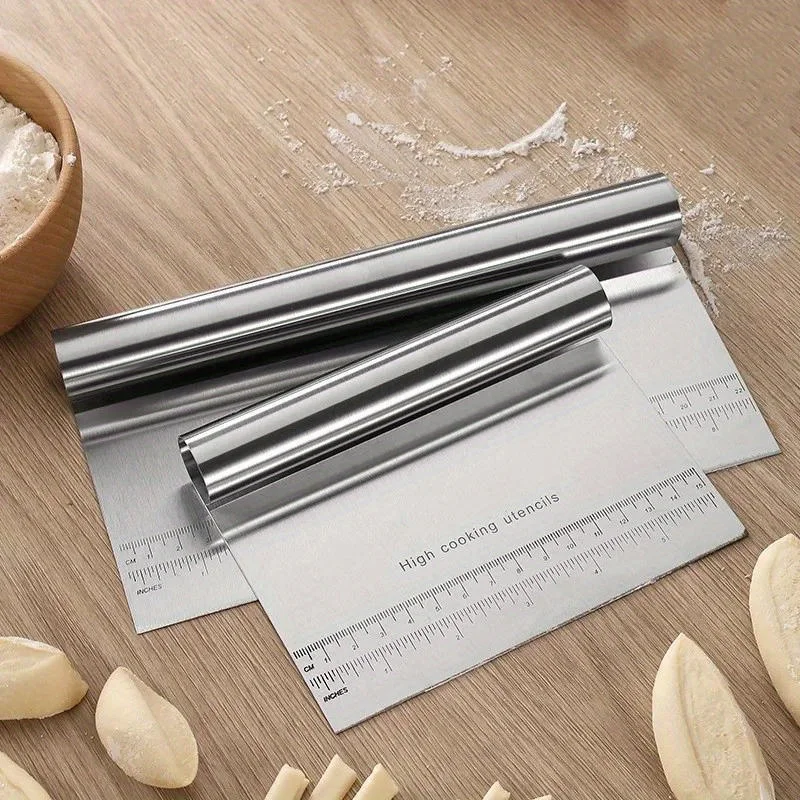 15/22/25/30cm Stainless Steel  - Bench Scraper Dough 评论和价格