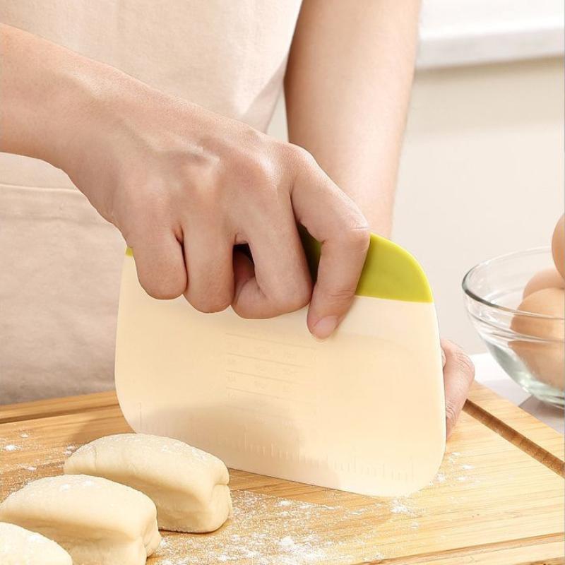 Dough Scraper Bowl Scraper Bre - Bench Scraper Dough 评论和价格