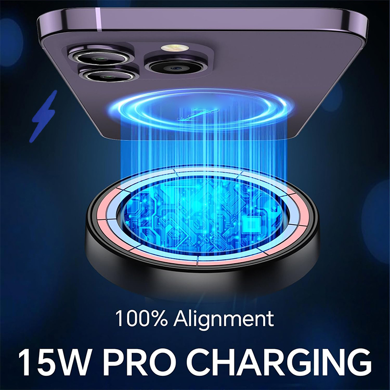 UYUXIO 15W Fast Charging Magne - Cooling Rack Wire 评论和价格