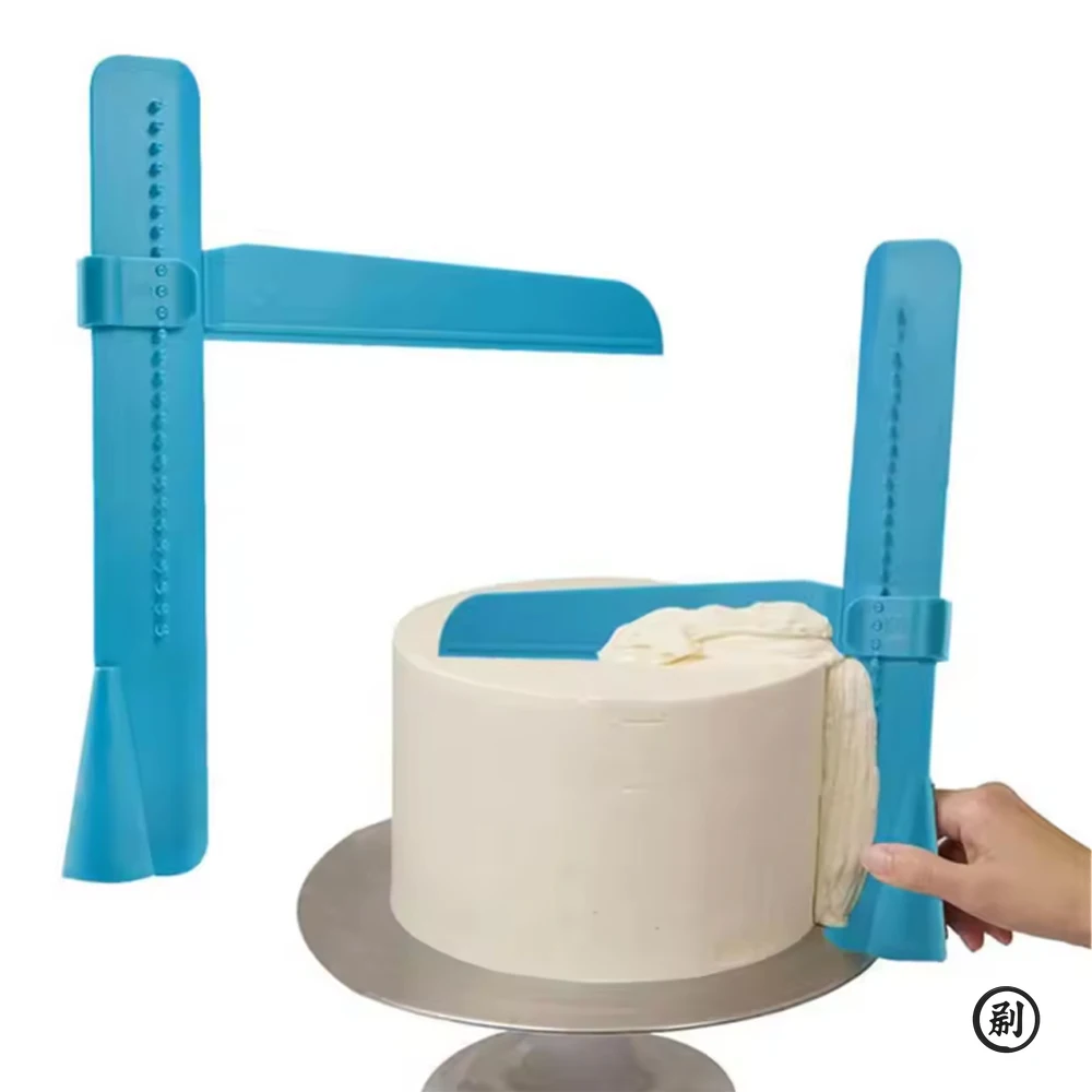1PC Cake Scraper Smoother Fond - Fondant Smoother Set 评论和价格