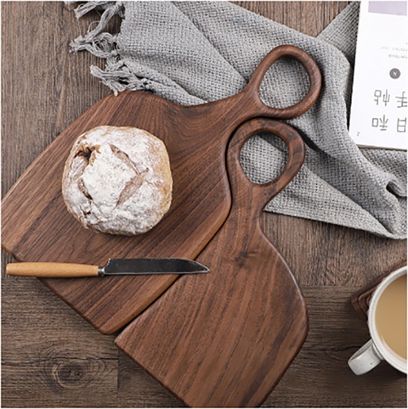 Black Walnut Solid Chopping Bo - Kitchen Baking Tray 评论和价格