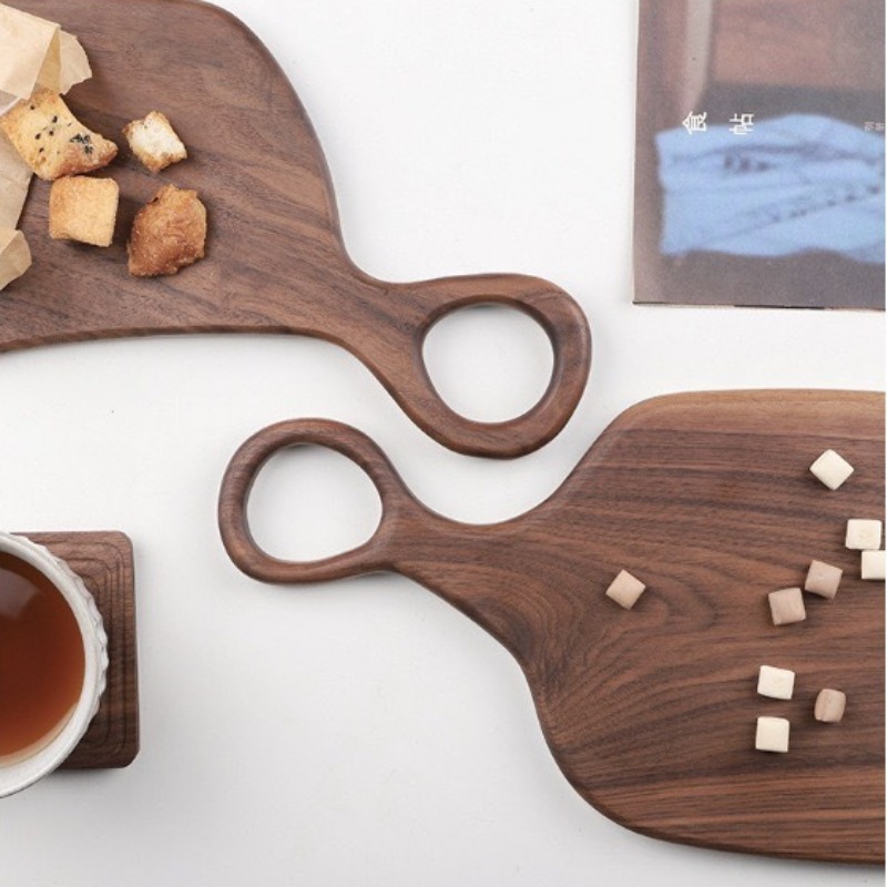 Black Walnut Solid Chopping Bo - Kitchen Baking Tray 评论和价格